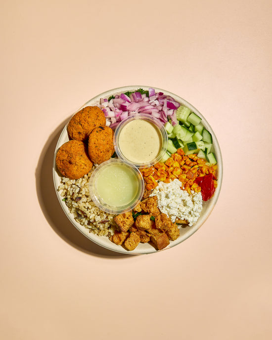 Falafel in the Air
