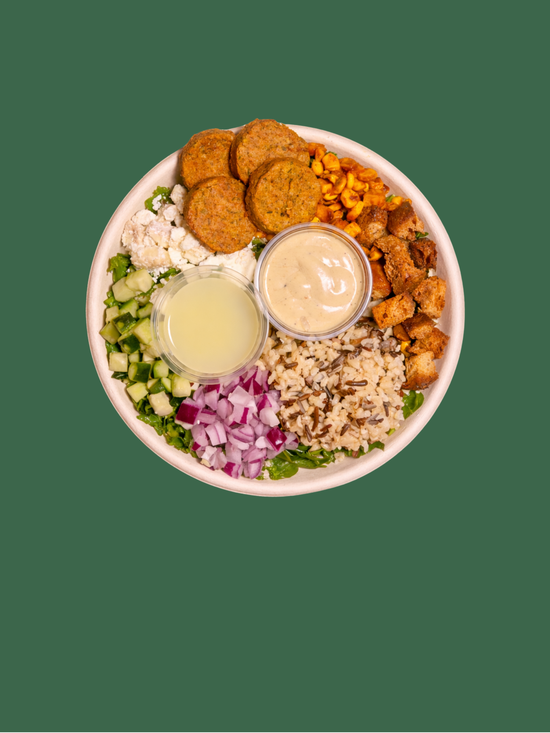 Falafel in the Air - Hover