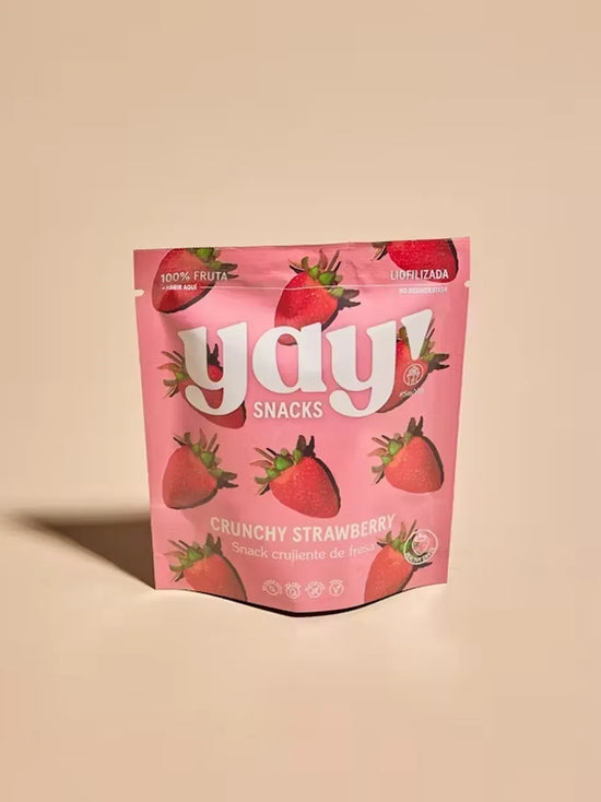 YAY - Crunchy strawberry