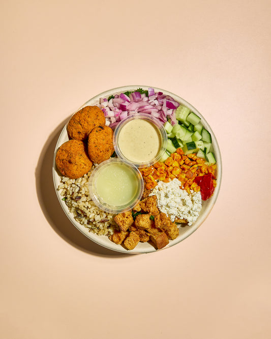 Falafel in the Air