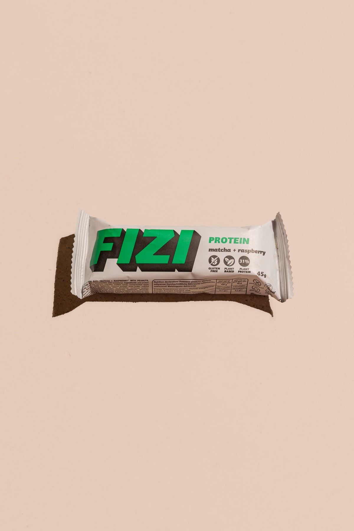 Matcha + Raspberry