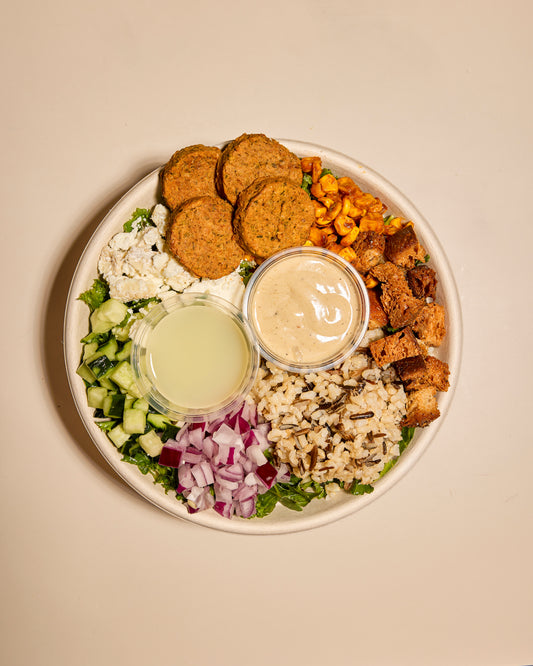 Falafel in the Air