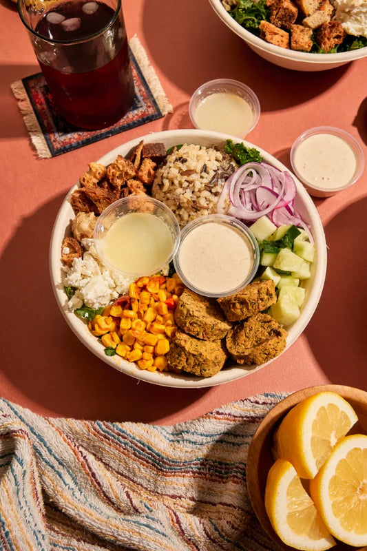 Falafel in the Air