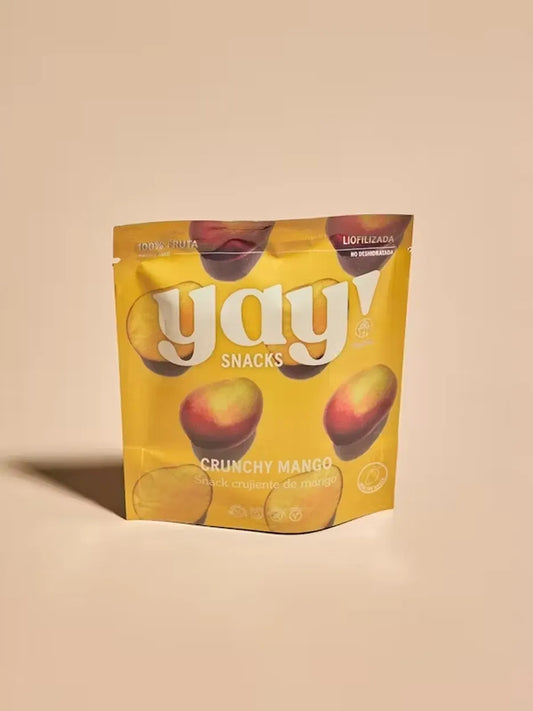 YAY - Crunchy mango