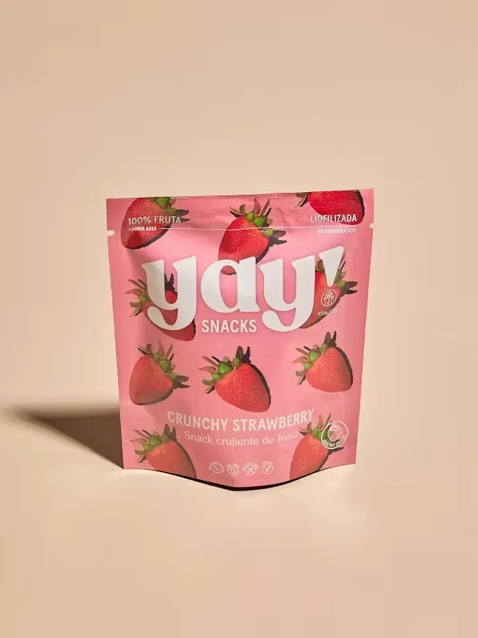 YAY - Crunchy strawberry