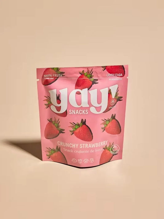 YAY - Crunchy strawberry