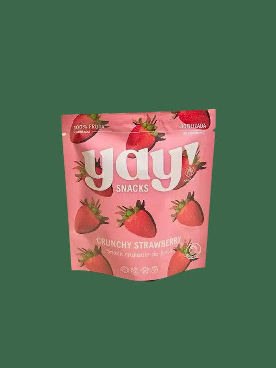 YAY - Crunchy strawberry - Hover